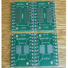 SMD Adapterplatine SOP20 - SSOP20